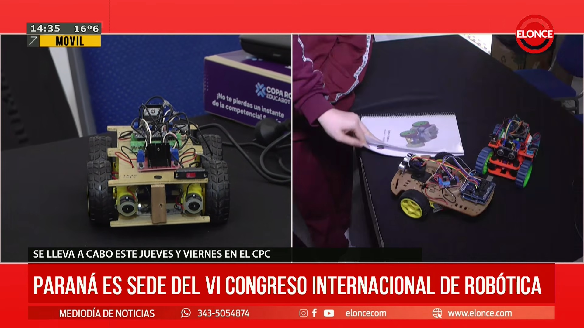 Misiones se destacó en Entre Ríos: la Red Maker disertó en el Congreso Internacional de Robótica y logró nueve podios en la Liga Nacional 