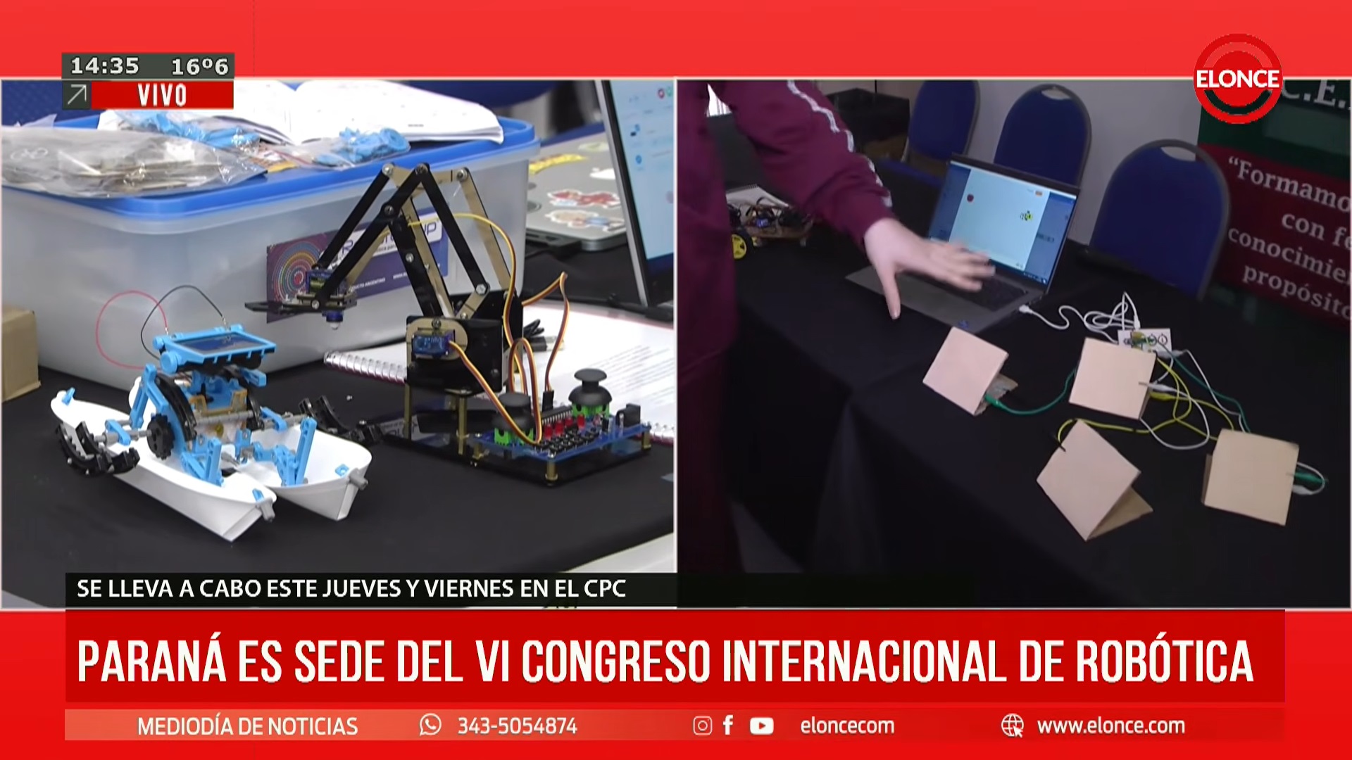 Misiones se destacó en Entre Ríos: la Red Maker disertó en el Congreso Internacional de Robótica y logró nueve podios en la Liga Nacional 