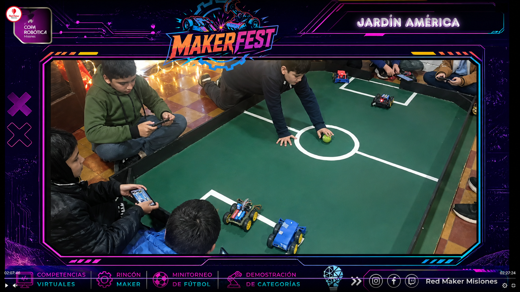 La Red de Espacios Maker consolida su agenda territorial con MakerFest, Protopía y la Copa Robótica Misiones 