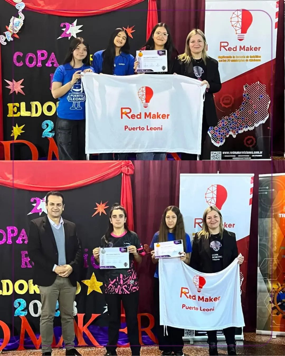La Red de Espacios Maker consolida su agenda territorial con MakerFest, Protopía y la Copa Robótica Misiones 