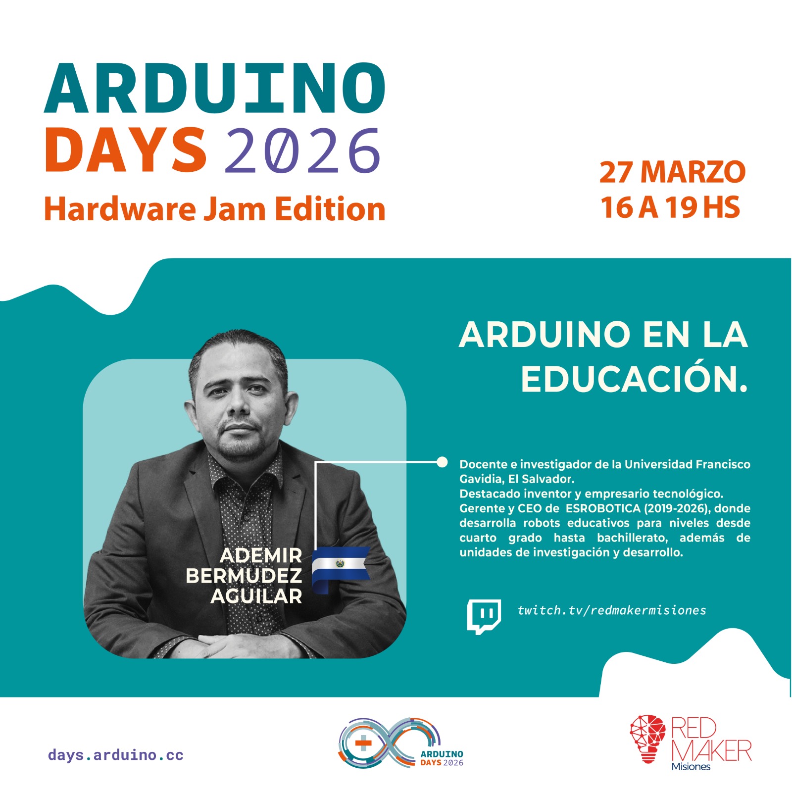 Ademir Bermudez Aguilar