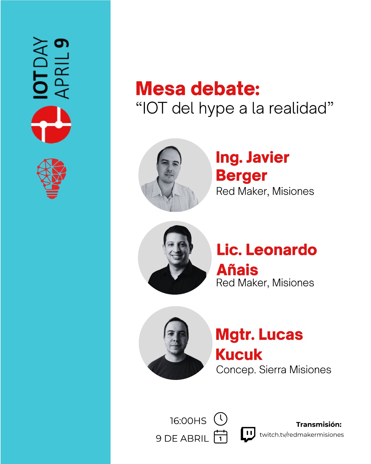Mesa de debate IoT Day 2026