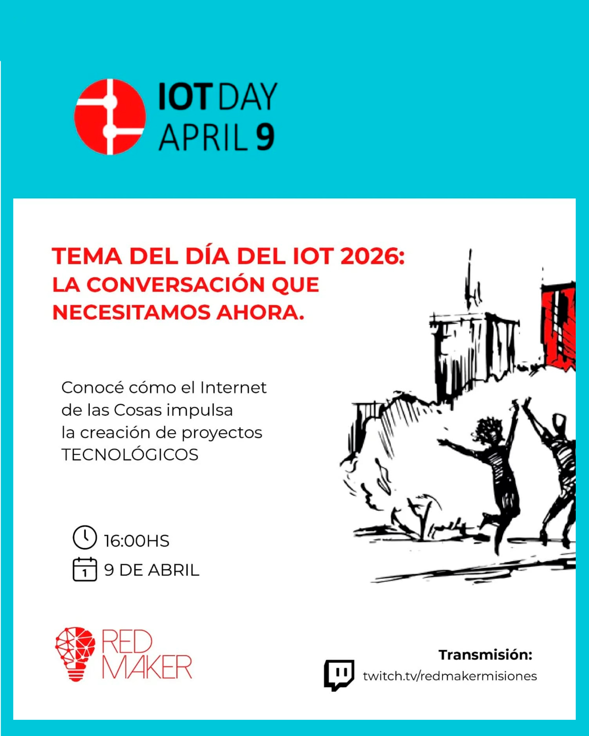 Mesa de debate y participación en IoT Day 2026
