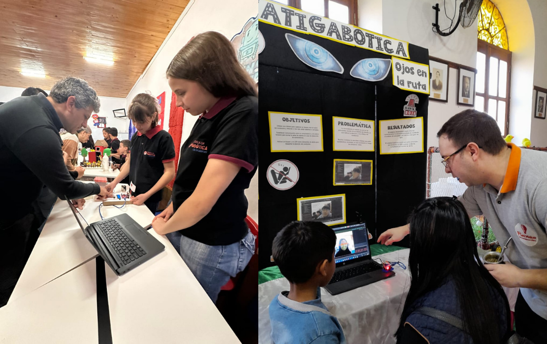 Los Espacios Maker cierran una semana de creatividad joven y tecnología en cada rincón de la Provincia