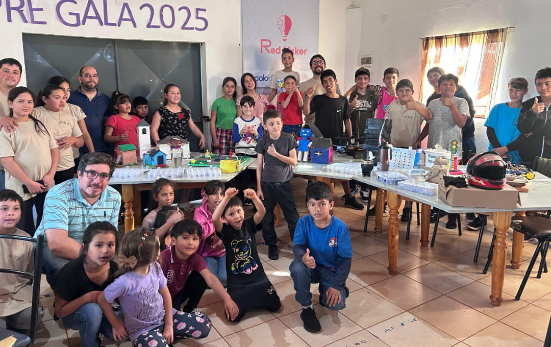 Los Espacios Maker cierran una semana de creatividad joven y tecnología en cada rincón de la Provincia
