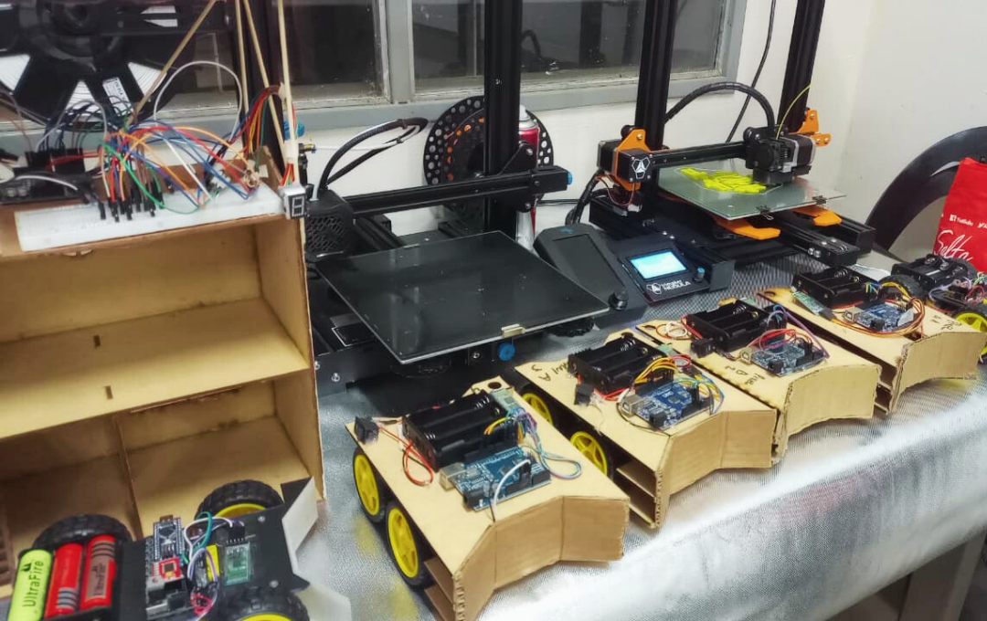 Los Espacios Maker cierran una semana de creatividad joven y tecnología en cada rincón de la Provincia