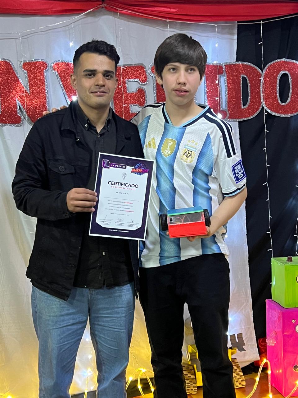 Comenzaron los MakerFest 2026, la previa de la Copa Robótica Misiones